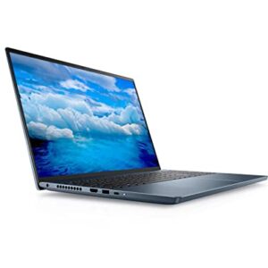 2022 Dell Inspiron 16 Plus 7610 Laptop, 16" QHD+ 3K IPS 16:10 Display, Intel Core i7-11800H, 16GB RAM, 1TB SSD, Backlit Keyboard, Fingerprint Reader, Webcam, Thunderbolt 4, WiFi 6, Windows 11 Home