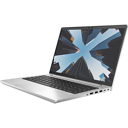 HP EliteBook 640 G9 Business Laptop, 14" FHD IPS Display, 12th Gen Intel Core i5-1235U, 16GB RAM, 512GB PCIe SSD, Webcam, Fingerprint Reader, Backlit Keyboard, Wi-Fi 6, Windows 11 Pro