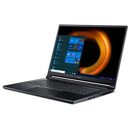 Acer ConceptD 5 CN516-72G-787Y Creator 16" 3K Notebook Computer, Intel Core i7-11800H 2.3GHz, 16GB RAM, 1TB SSD, NVIDIA GeForce RTX 3060 6GB, Windows 10 Pro, Free Upgrade to Windows 11, Black