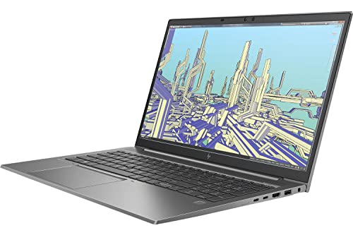 HP ZBook Firefly G8 15.6" FHD IPS Laptop 11th Gen (Intel i7-1185G7 4-Core, 32GB RAM, 512GB PCIe SSD, Quadro T500 4GB GDDR6, Backlit KYB, FP, 2 Thunderbolt 4, WiFi 6, BT 5.2, Win 11 Pro) w/Hub