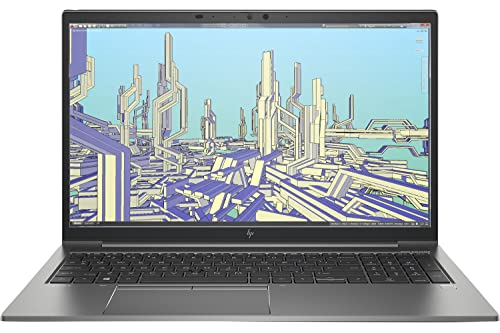 HP ZBook Firefly G8 15.6" FHD IPS Laptop 11th Gen (Intel i7-1185G7 4-Core, 32GB RAM, 512GB PCIe SSD, Quadro T500 4GB GDDR6, Backlit KYB, FP, 2 Thunderbolt 4, WiFi 6, BT 5.2, Win 11 Pro) w/Hub