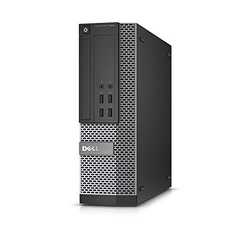 Dell Optiplex 7020-SFF, Core i7-4770 3.4GHz, 16GB RAM, 512GB Solid State Drive, DVDRW, Windows 10 Pro 64Bit (Renewed)