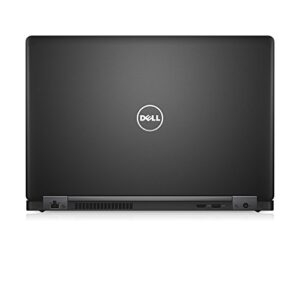 dell latitude 5580 business laptop | intel core 7th gen i7-7600u up to 3.90ghz | 8gb ddr4 | 256gb ssd | win 10 pro (certified refurbished)