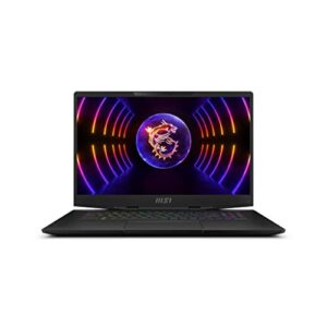 msi stealth 15 15.6″ fhd 144hz gaming laptop: intel core i7-13620h, rtx 4060, 16gb ddr5, 1tb nvme ssd, usb 3.2 gen2 type c w/dp, cooler boost trinity+, win11 home: core black a13vf-012us