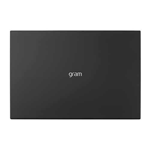 LG Gram (2023) 17Z90R Lightweight Laptop, 17" (2560 x 1600) IPS VRR Display, Intel Evo 13th Gen i7 1360P Processor, NVIDIA RTX3050, 16GB RAM, 1TB SSD, FHD Webcam, Windows 11, Black