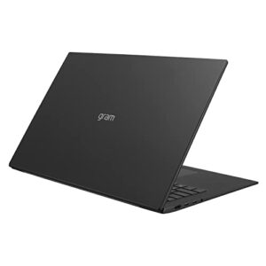 LG Gram (2023) 17Z90R Lightweight Laptop, 17" (2560 x 1600) IPS VRR Display, Intel Evo 13th Gen i7 1360P Processor, NVIDIA RTX3050, 16GB RAM, 1TB SSD, FHD Webcam, Windows 11, Black