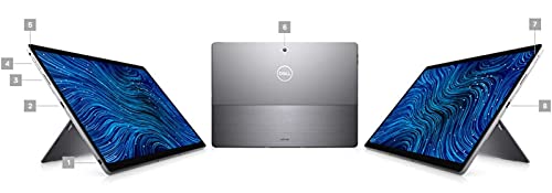 Dell Latitude 7000 7320 Detachable 13 2-in-1 (2021) | 13" FHD+ Touch | Core i5 - 256GB SSD - 8GB RAM | 4 Cores @ 4 GHz - 11th Gen CPU (Renewed)