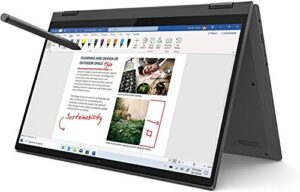 lenovo ideapad flex 5 14alc05 82hu002yus 14″ touchscreen convertible 2 in 1 notebook – full hd – 1920 x 1080 – amd ryzen 7 5700u octa-core (8 core) 1.40 ghz – 16 gb ram – 512 gb ssd – graphite gray