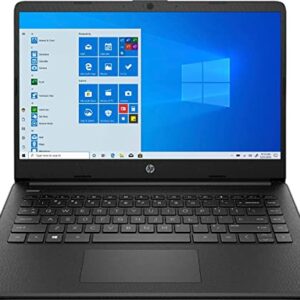 HP 14z-fq000 60Hz HD IPS Laptop (AMD 3020e 2-Core, 16GB RAM, 512GB PCIe SSD, AMD Radeon Graphics, 14.0"(1366x768), WiFi, Webcam, HDMI, 2xUSB 3.1, Win 11 Pro) with Hub