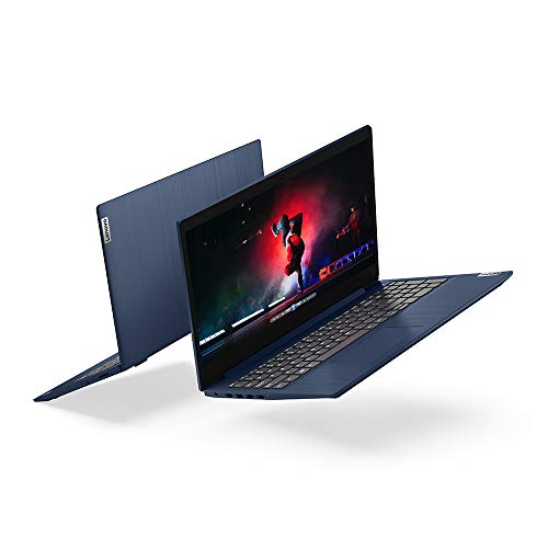 2021 Lenovo IdeaPad 3 14" FHD Laptop Computer, AMD 3rd Gen Ryzen 3-3250U, 12GB RAM, 1TB HDD, AMD Radeon Vega 3, Dolby Audio, HD Webcam, HDMI, Windows 10 S, Abyss Blue, 32GB SnowBell USB Card