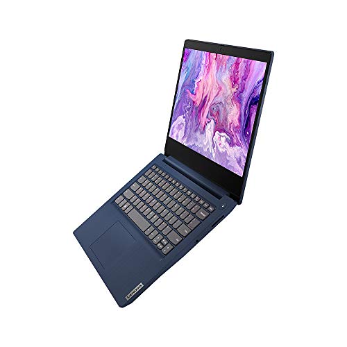 2021 Lenovo IdeaPad 3 14" FHD Laptop Computer, AMD 3rd Gen Ryzen 3-3250U, 12GB RAM, 1TB HDD, AMD Radeon Vega 3, Dolby Audio, HD Webcam, HDMI, Windows 10 S, Abyss Blue, 32GB SnowBell USB Card