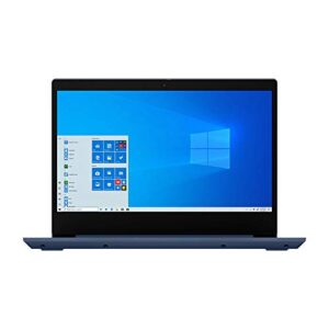 2021 Lenovo IdeaPad 3 14" FHD Laptop Computer, AMD 3rd Gen Ryzen 3-3250U, 12GB RAM, 1TB HDD, AMD Radeon Vega 3, Dolby Audio, HD Webcam, HDMI, Windows 10 S, Abyss Blue, 32GB SnowBell USB Card