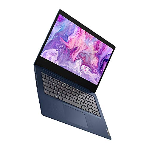 2021 Lenovo IdeaPad 3 14" FHD Laptop Computer, AMD 3rd Gen Ryzen 3-3250U, 12GB RAM, 1TB HDD, AMD Radeon Vega 3, Dolby Audio, HD Webcam, HDMI, Windows 10 S, Abyss Blue, 32GB SnowBell USB Card