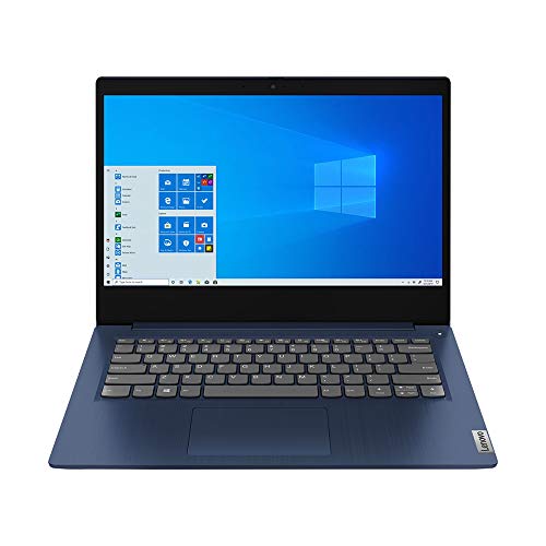 2021 Lenovo IdeaPad 3 14" FHD Laptop Computer, AMD 3rd Gen Ryzen 3-3250U, 12GB RAM, 1TB HDD, AMD Radeon Vega 3, Dolby Audio, HD Webcam, HDMI, Windows 10 S, Abyss Blue, 32GB SnowBell USB Card