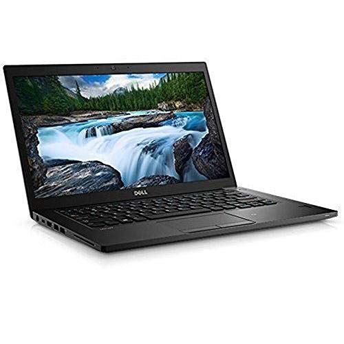 Dell Latitude 7480 FHD Ultrabook Business Laptop NoteBook PC (Intel Core i7-7600U, 8GB Ram, 256GB Solid State SSD, HDMI, Camera, WIFI, Thunderbolt 3) Win 10 Pro (Renewed)