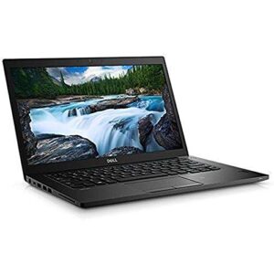 Dell Latitude 7480 FHD Ultrabook Business Laptop NoteBook PC (Intel Core i7-7600U, 8GB Ram, 256GB Solid State SSD, HDMI, Camera, WIFI, Thunderbolt 3) Win 10 Pro (Renewed)