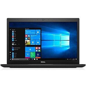 Dell Latitude 7480 FHD Ultrabook Business Laptop NoteBook PC (Intel Core i7-7600U, 8GB Ram, 256GB Solid State SSD, HDMI, Camera, WIFI, Thunderbolt 3) Win 10 Pro (Renewed)