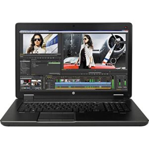 hp zbook 17 g2 mobile station 17.3″ laptop, core i7-4810mq 2.8ghz , 16gb ram, 512gb solid state drive, dvdrw, win10p64, cam (renewed)