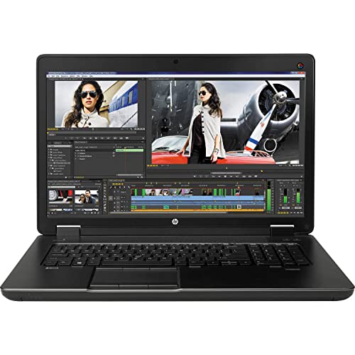 HP ZBOOK 17 G2 Mobile Station 17.3" Laptop, Core i7-4810MQ 2.8GHz , 16GB RAM, 512GB Solid State Drive, DVDRW, Win10P64, CAM (Renewed)