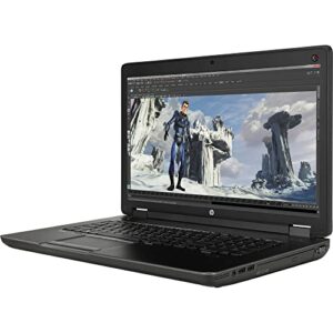 HP ZBOOK 17 G2 Mobile Station 17.3" Laptop, Core i7-4810MQ 2.8GHz , 16GB RAM, 512GB Solid State Drive, DVDRW, Win10P64, CAM (Renewed)