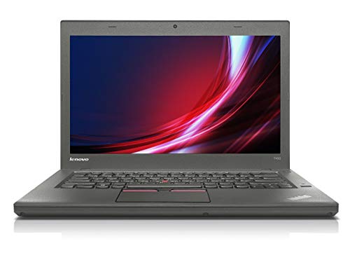 Lenovo ThinkPad T450 14" Laptop, Intel Core i5 5300U 2.3Ghz, 16GB DDR3 RAM, 256GB SSD Hard Drive, Webcam, Windows 10