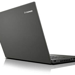 Lenovo ThinkPad T450 14" Laptop, Intel Core i5 5300U 2.3Ghz, 16GB DDR3 RAM, 256GB SSD Hard Drive, Webcam, Windows 10