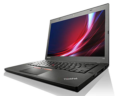 Lenovo ThinkPad T450 14" Laptop, Intel Core i5 5300U 2.3Ghz, 16GB DDR3 RAM, 256GB SSD Hard Drive, Webcam, Windows 10