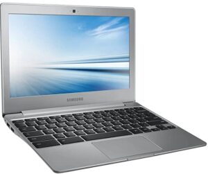 repower repair refurbish reuse samsung chromebook 2 xe500c12-k02us 11.6 inch laptop (intel celeron 2.16 ghz, 4 gb, 16 gb ssd, silver) (renewed)