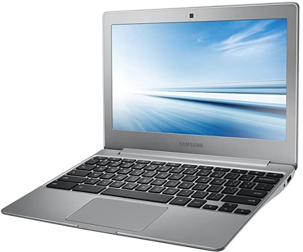 REPOWER REPAIR REFURBISH REUSE Samsung Chromebook 2 XE500C12-K02US 11.6 Inch Laptop (Intel Celeron 2.16 ghz, 4 GB, 16 GB SSD, Silver) (Renewed)