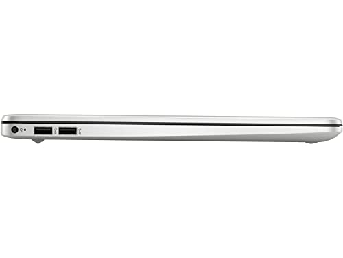 HP 2022 Newest 15 Laptop, 15.6" Full HD Display, AMD Ryzen 5 5500U Hexa-Core Processor, 12GB DDR4 RAM, 512GB PCIe SSD, Webcam, HDMI, Bluetooth, Type-C, Wi-Fi, Windows 11 Home, Silver