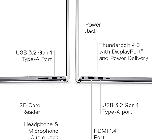 Dell Inspiron 15.6''FHD Business Laptop, Intel Core i7-11390H Processor, Windows 10 Pro, 16GB RAM, 512GB SSD