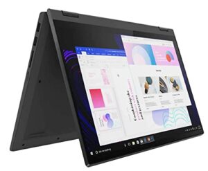 lenovo flex 5i convertible 2-in-1 laptop in graphite grey 14 fhd touchscreen intel core i3-1115g4 up to 4.1ghz 8gb ddr4 ram 256gb ssd windows 11 (renewed)