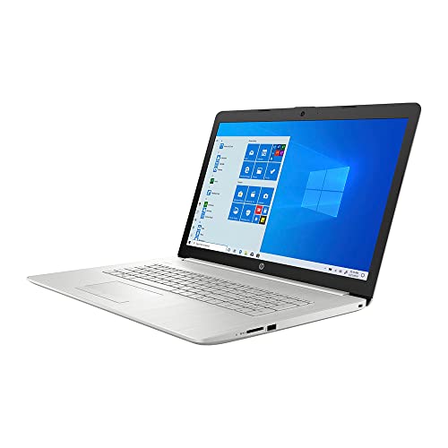 2022 HP 17.3" FHD Laptop Computer, 11th Intel Core i5-1135G7 Processor, 16GB RAM, 1TB HDD+512GB PCIe SSD, Intel Iris Xe Graphics, HD Audio, Bluetooth, HDMI, Windows 10S, Silver, 32GB SnowBell USB Card