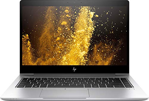 HP Elitebook 840 G6 (Latest Model) 14 Notebook Intel i5-8365U 8GB RAM 256GB PCIe SSD FHD 1080P IPS Windows 10 Professional (Renewed)