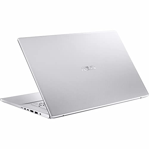 (Renewed) Asus VivoBook 17 Business Laptop 17.3" FHD Anti-glare Display 11th Generation Intel Quad-Core i5-1135G7 (Beats i7-1065G7) 16GB RAM 512GB SSD Backlit USB-C Office365 Win10 Silver + HDMI Cable