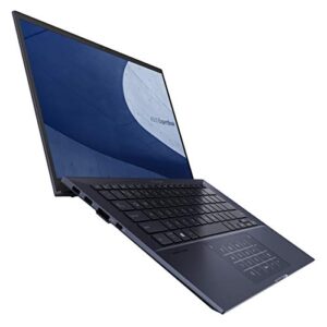asus expertbook b9 thin light business laptop 14” fhd intel core i7-10510u 512gb ssd 16gb ram military grade durable up to 24hr battery webcam privacy shield win 10 pro black b9450fa-xs74
