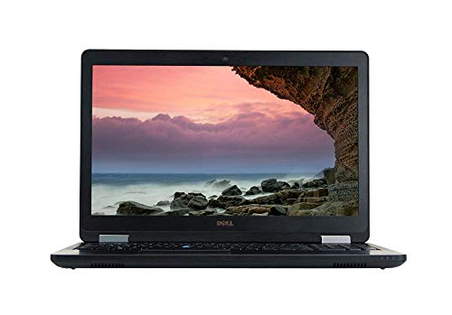 Dell Latitude E5570 15.6 inches HD, Core i5-6200U 2.3GHz, 16GB RAM, 512GB Solid State Drive, Windows 10 Pro 64Bit, CAM (Renewed)