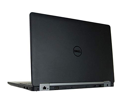 Dell Latitude E5570 15.6 inches HD, Core i5-6200U 2.3GHz, 16GB RAM, 512GB Solid State Drive, Windows 10 Pro 64Bit, CAM (Renewed)