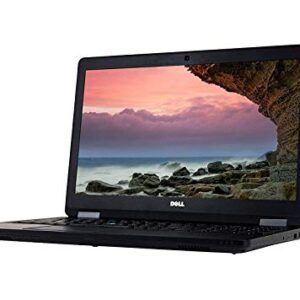 Dell Latitude E5570 15.6 inches HD, Core i5-6200U 2.3GHz, 16GB RAM, 512GB Solid State Drive, Windows 10 Pro 64Bit, CAM (Renewed)