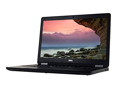 Dell Latitude E5570 15.6 inches HD, Core i5-6200U 2.3GHz, 16GB RAM, 512GB Solid State Drive, Windows 10 Pro 64Bit, CAM (Renewed)