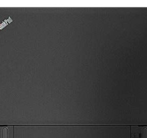 Lenovo ThinkPad X270 12.5" Business Laptop Computer Intel Core i5-6300U Up to 3.0GHz 8GB DDR4 RAM 256GB PCIE SSD Intel HD Graphics 520 Bluetooth 4.1 802.11ac WiFi USB-C HDMI Win 10 Pro (Renewed)