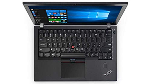 Lenovo ThinkPad X270 12.5" Business Laptop Computer Intel Core i5-6300U Up to 3.0GHz 8GB DDR4 RAM 256GB PCIE SSD Intel HD Graphics 520 Bluetooth 4.1 802.11ac WiFi USB-C HDMI Win 10 Pro (Renewed)