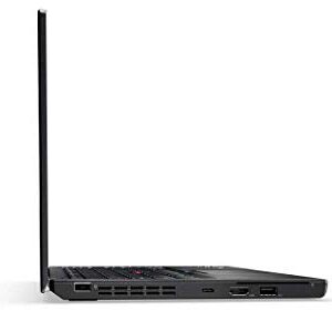 Lenovo ThinkPad X270 12.5" Business Laptop Computer Intel Core i5-6300U Up to 3.0GHz 8GB DDR4 RAM 256GB PCIE SSD Intel HD Graphics 520 Bluetooth 4.1 802.11ac WiFi USB-C HDMI Win 10 Pro (Renewed)