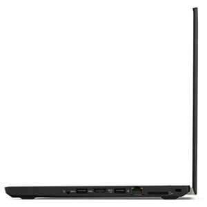 Lenovo ThinkPad T480 14 HD Business Laptop (Intel 8th Gen Quad-Core i5-8250U, 16GB DDR4 RAM, Toshiba 256GB PCIe NVMe 2242 M.2 SSD) Fingerprint, Thunderbolt 3 Type-C, WiFi, Windows 10 Pro (Renewed)