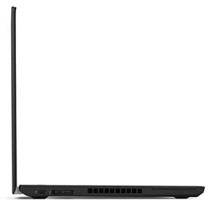 Lenovo ThinkPad T480 14 HD Business Laptop (Intel 8th Gen Quad-Core i5-8250U, 16GB DDR4 RAM, Toshiba 256GB PCIe NVMe 2242 M.2 SSD) Fingerprint, Thunderbolt 3 Type-C, WiFi, Windows 10 Pro (Renewed)