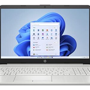 HP 15t-dw400 15.6" FHD IPS Laptop (Intel i5-1235U 10-Core up to 4.4 GHz, 64GB RAM, 2TB PCIe SSD, Intel Iris Xe, Backlit KYB, FP, WiFi 6, BT 5.2, RJ-45, Webcam, Win 11 Home) w/Dockztorm Hub