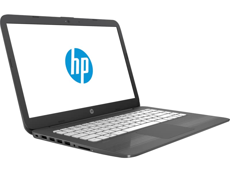 HP Laptop 14-fq0050nr 14-inch HD (1366 x 768) Touchscreen, AMD 3020e Processor, AMD Radeon Graphics 4 GB DDR4 RAM, 64 GB eMMC Storage Windows 10 Home in S Mode, Bluetooth Webcam Jet Black (Renewed)