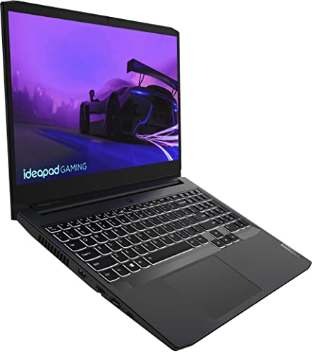 Lenovo IdeaPad Gaming 3i Laptop, 15.6" Full HD Display, Intel Core i5-11300H Processor, NVIDIA GeForce GTX 1650, 16GB RAM, 512GB SSD, Backlit Keyboard, Webcam, WiFi 6, Windows 11 Home, Black