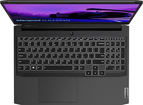 Lenovo IdeaPad Gaming 3i Laptop, 15.6" Full HD Display, Intel Core i5-11300H Processor, NVIDIA GeForce GTX 1650, 16GB RAM, 512GB SSD, Backlit Keyboard, Webcam, WiFi 6, Windows 11 Home, Black