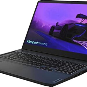 Lenovo IdeaPad Gaming 3i Laptop, 15.6" Full HD Display, Intel Core i5-11300H Processor, NVIDIA GeForce GTX 1650, 16GB RAM, 512GB SSD, Backlit Keyboard, Webcam, WiFi 6, Windows 11 Home, Black